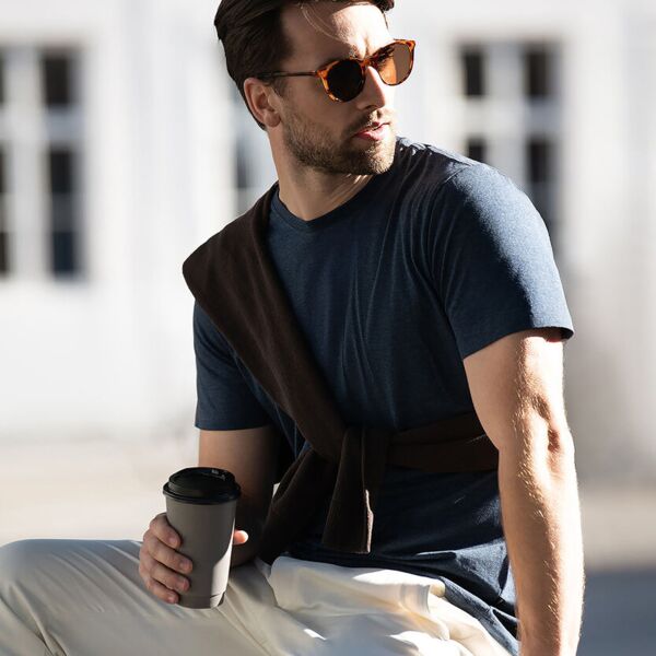 Orlando – soft round neck t-shirt Thumbnail