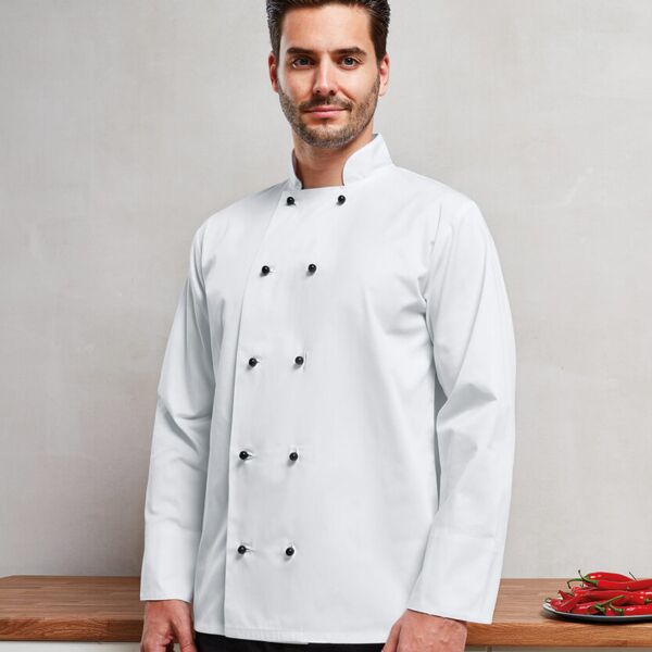 Cuisine long sleeve chef&#39;s jacket Thumbnail