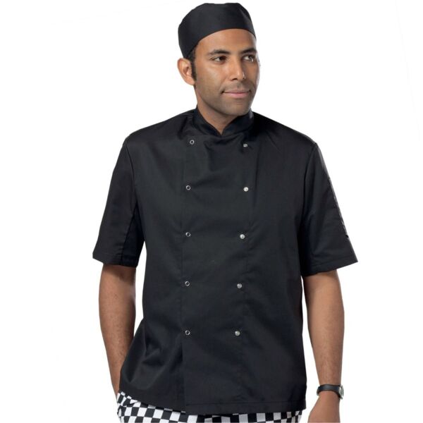 Short Sleeve Chef&#39;s Jacket Thumbnail
