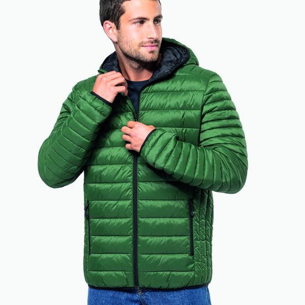 Kariban Lightweight Hooded Padded Jacket Thumbnail