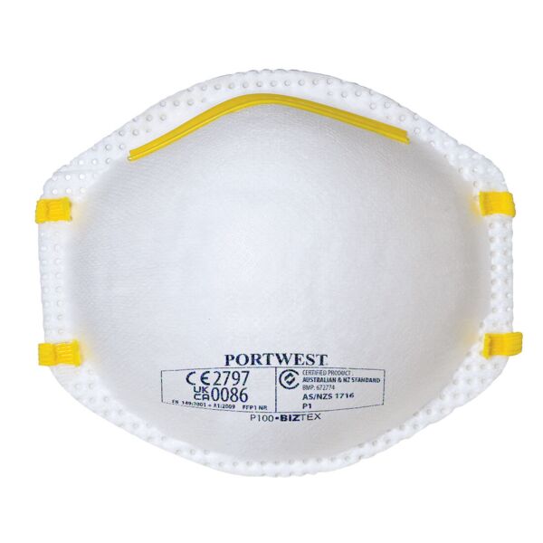 FFP1 Respirator (Pk20) Thumbnail
