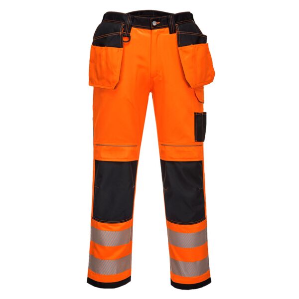 PW3 Hi-Vis Holster Pocket Work Trousers Thumbnail