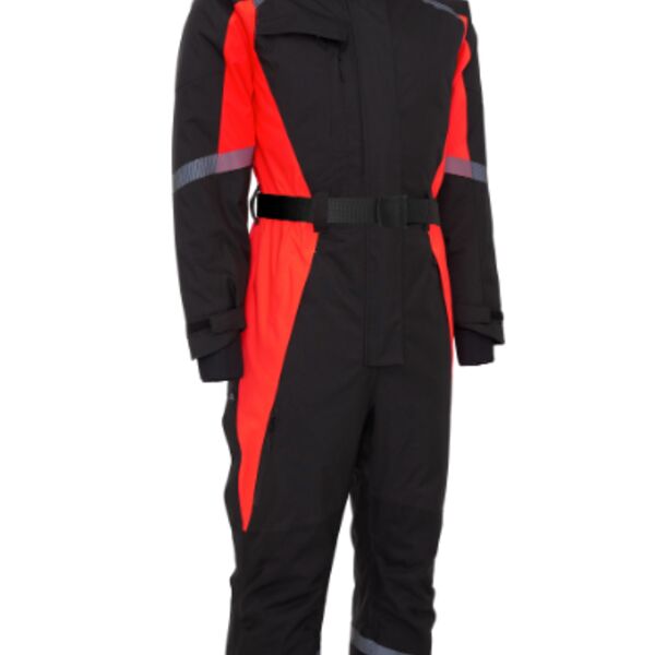 Working Xtreme Winter Thermal Coverall Women With Recycled Padding Thumbnail