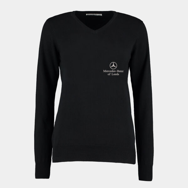 KK353 WOMENS ARUNDEL SWEATER LONG SLEEVE Thumbnail