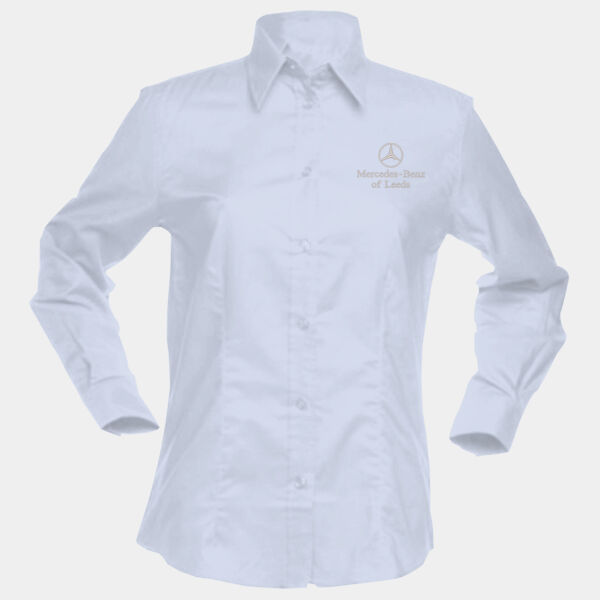 KK361 Womens Tailored Fit Long Sleeved Shirts Thumbnail