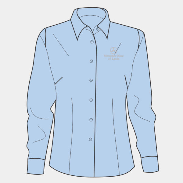 KK702 Womens Tailored Fit Long Sleeve Thumbnail