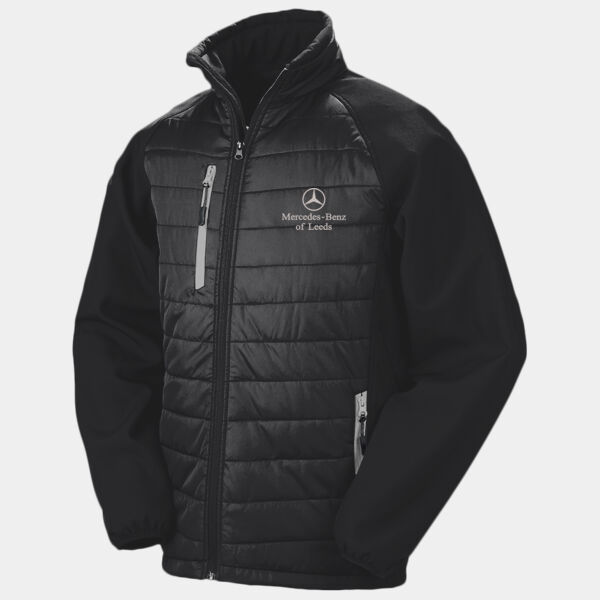 R237X COMPASS PADDED SOFTSHELL  Thumbnail