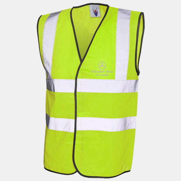 UC801 HI VIS WAISTCOAT  Thumbnail